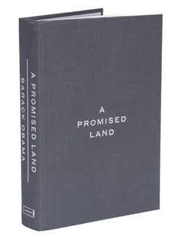 Barack Obama Signed "A Promised Land" Hard Cover Book (JSA MINT 9)